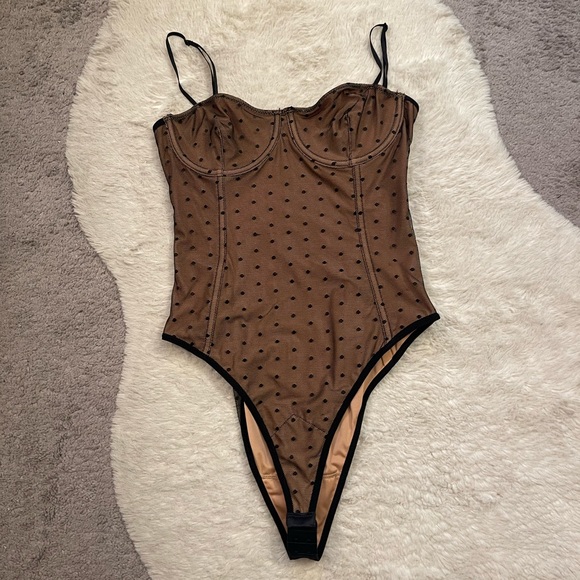 White Fox Boutique Tops - NWT white fox boutique bodysuit